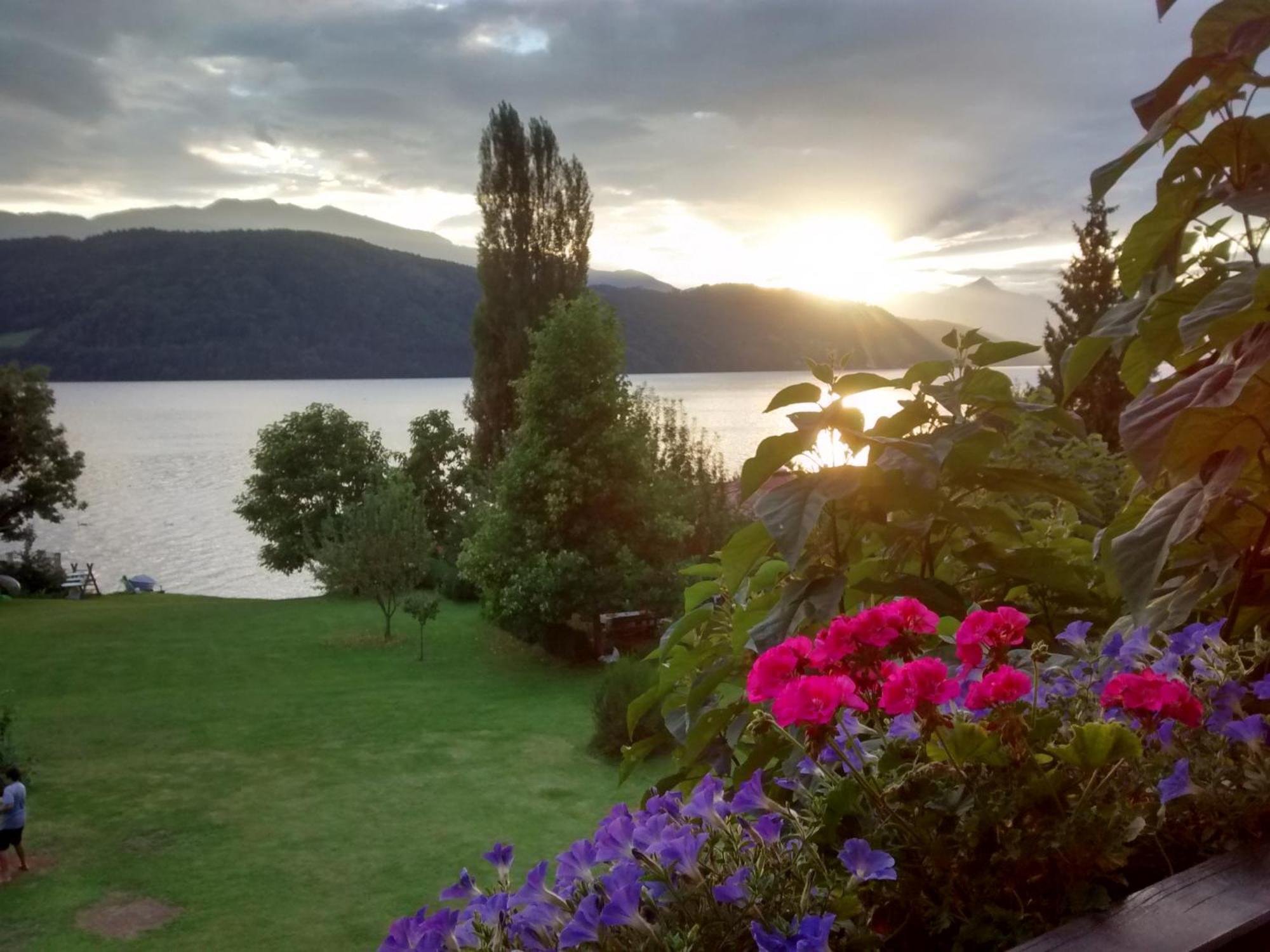 Ferienwohnungen Fischerhaus - Direkt Am See ミルシュタット エクステリア 写真