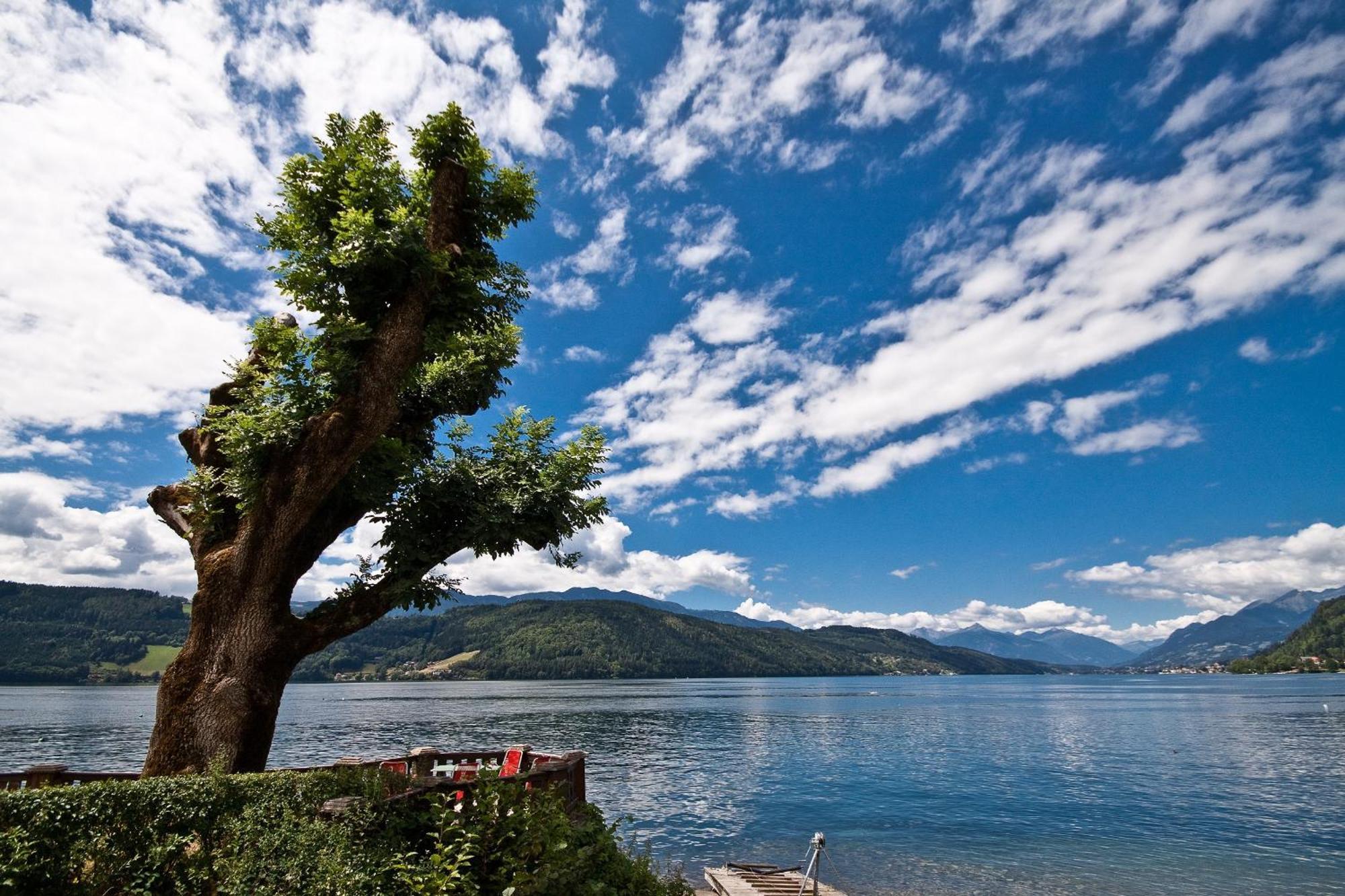 Ferienwohnungen Fischerhaus - Direkt Am See ミルシュタット エクステリア 写真