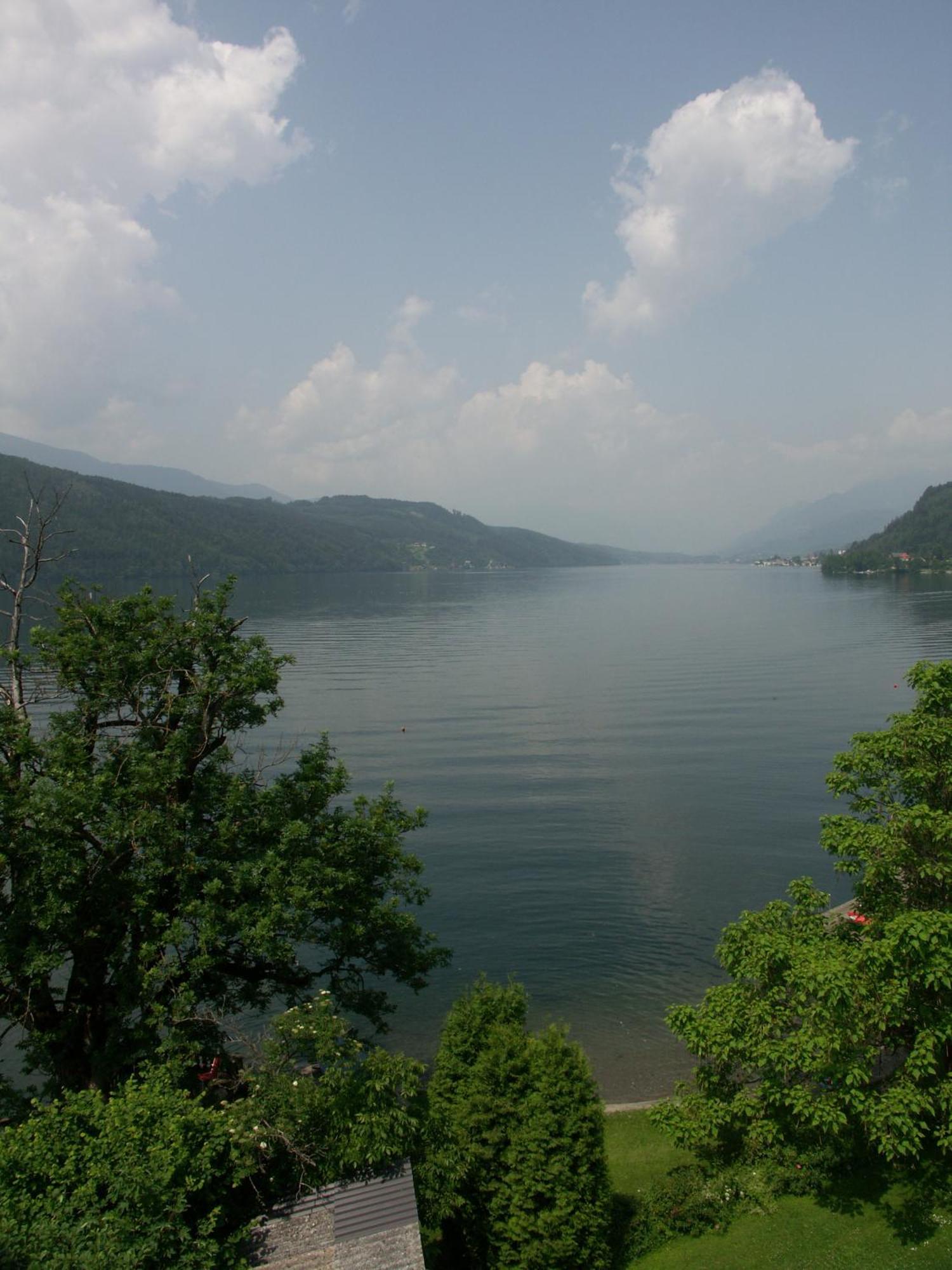 Ferienwohnungen Fischerhaus - Direkt Am See ミルシュタット エクステリア 写真