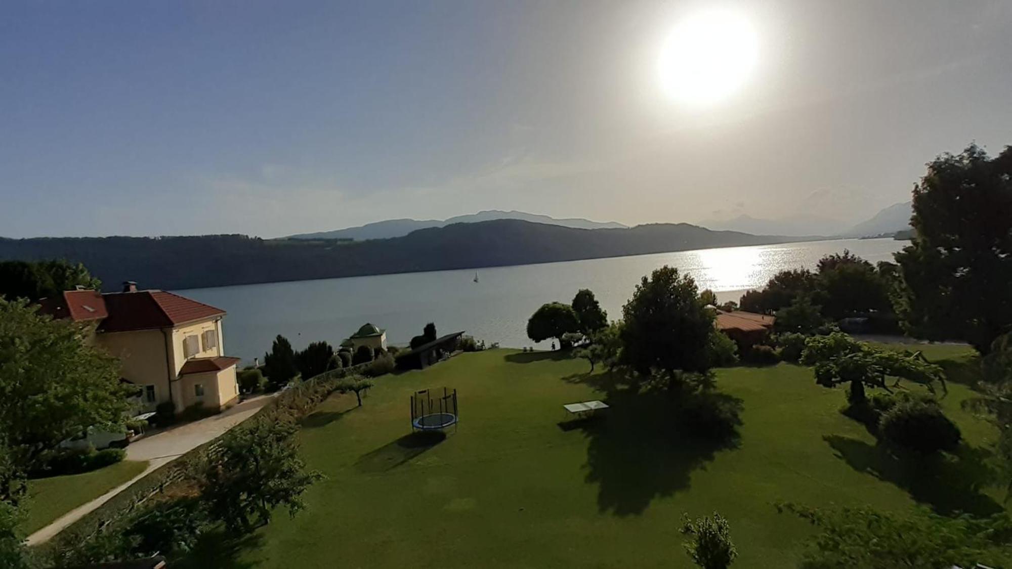 Ferienwohnungen Fischerhaus - Direkt Am See ミルシュタット エクステリア 写真