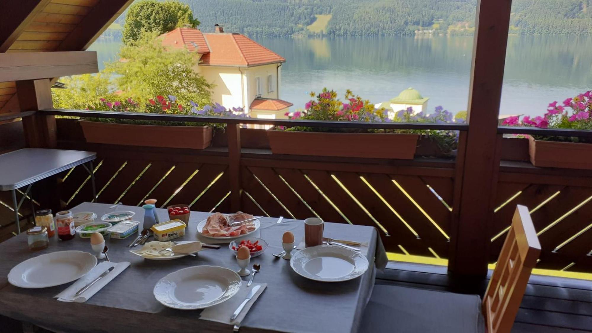 Ferienwohnungen Fischerhaus - Direkt Am See ミルシュタット エクステリア 写真